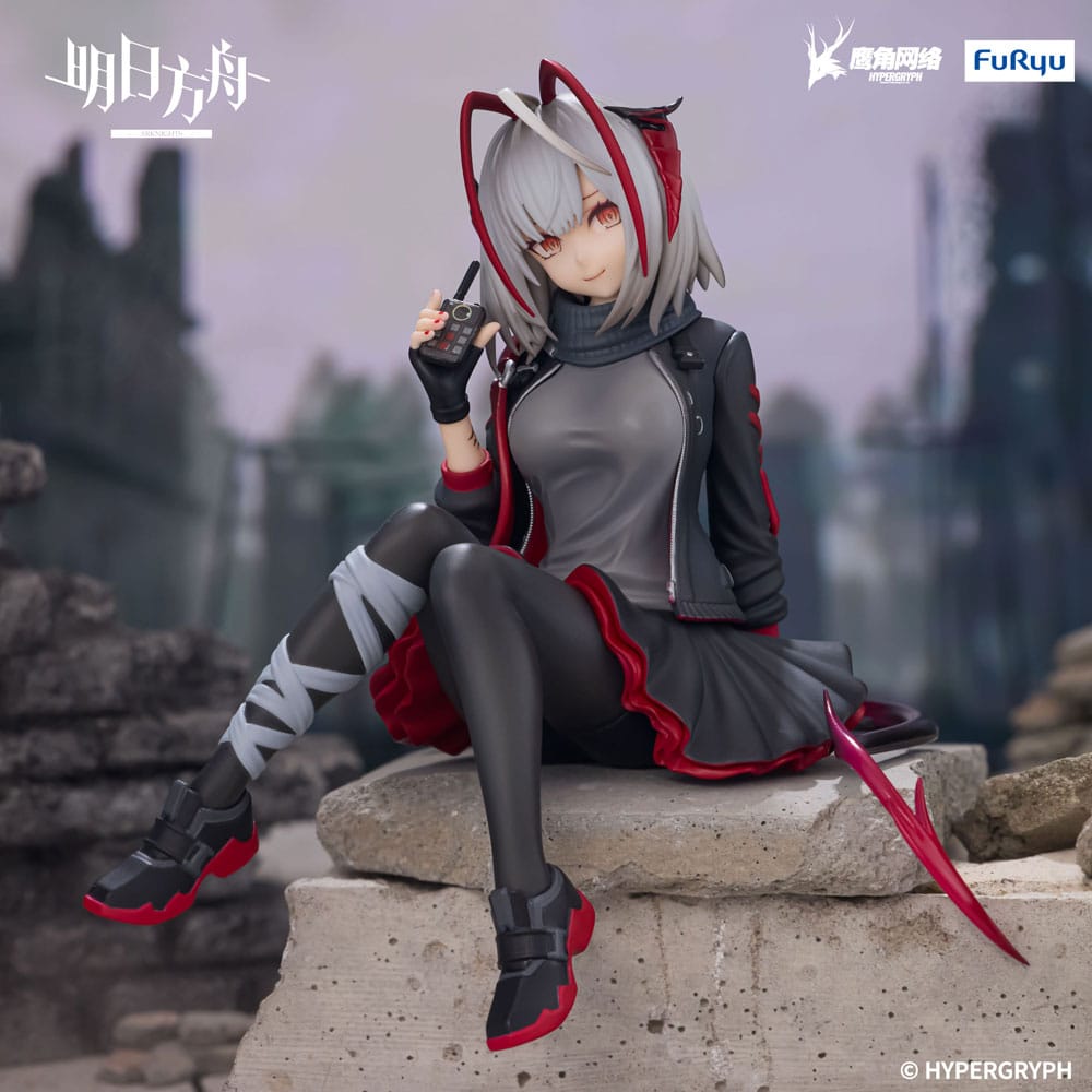 Arknights Noodle Stopper W PVC Statue 9 cm